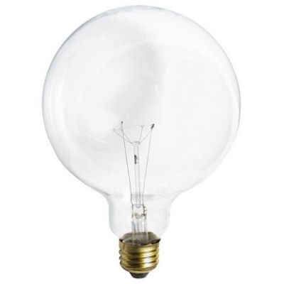 25W 120V G40 E26 Clear Bulb by SATCO Lighting - Starlight Lighting USA and Canada